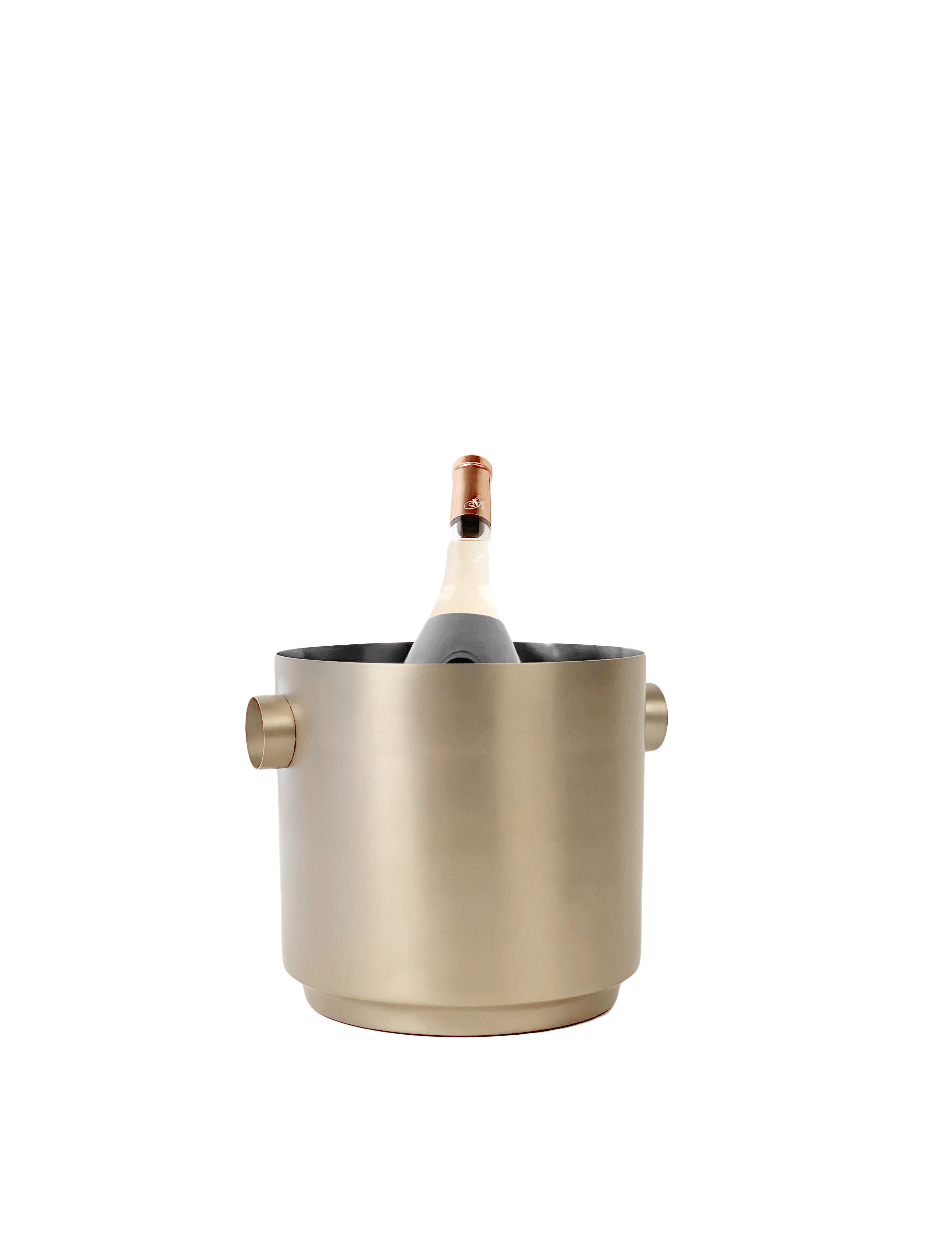 Rondo Wine Bucket Soft Copper