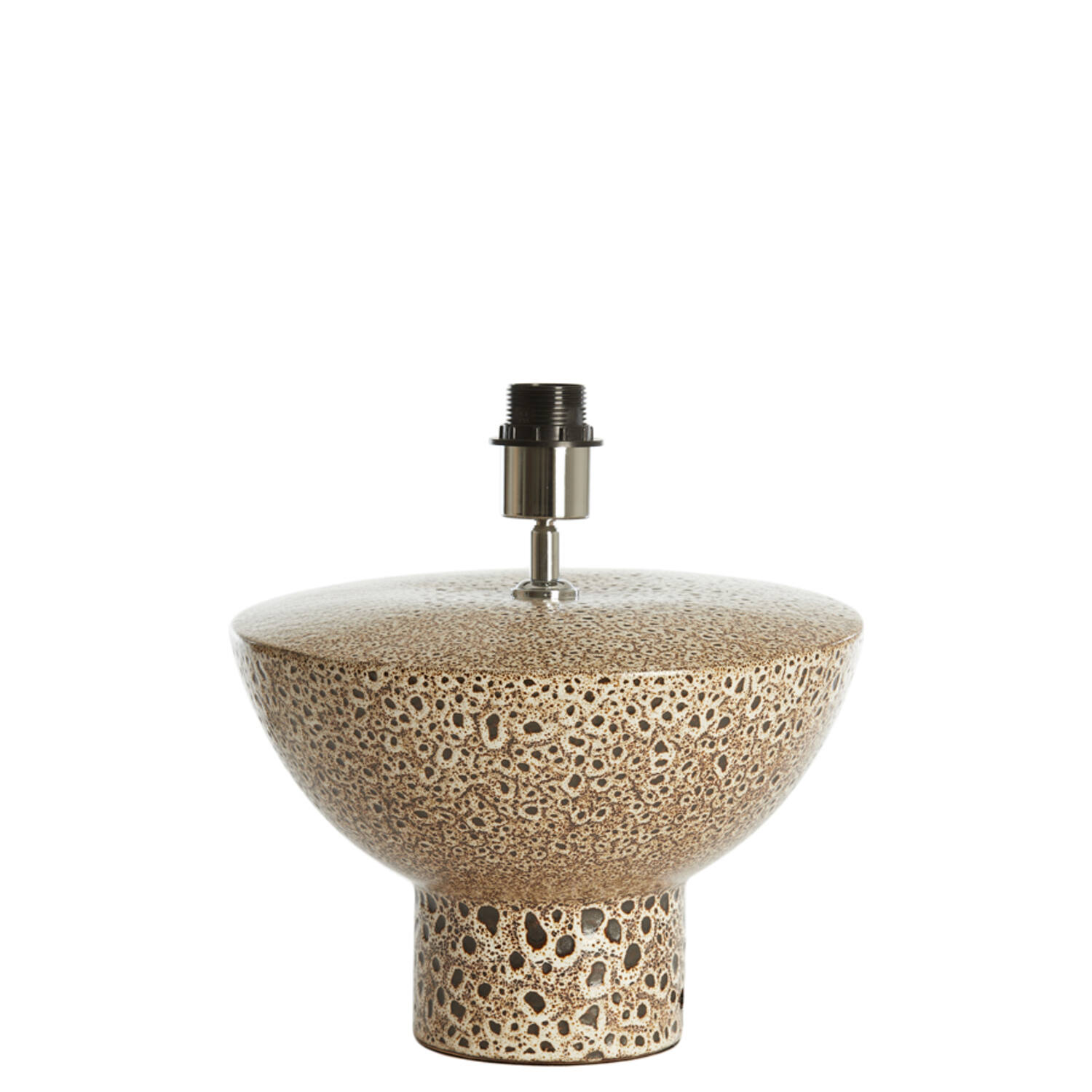 Fuß Yasur D32/H22 cream-black