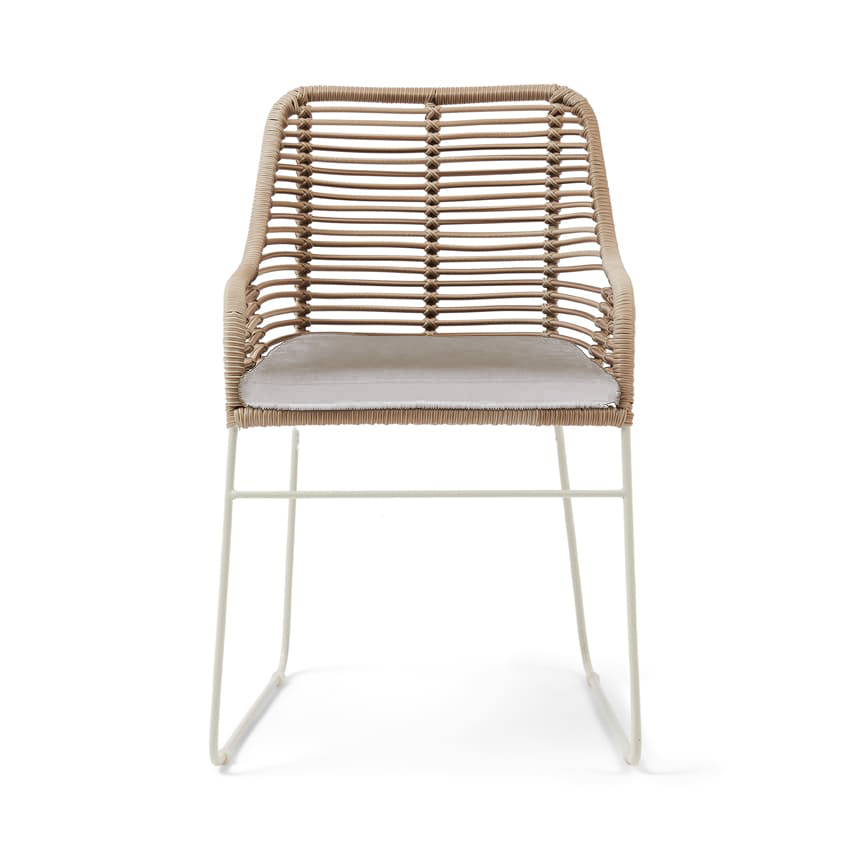 Outdoor La Marina Dining Armchair Open Weave