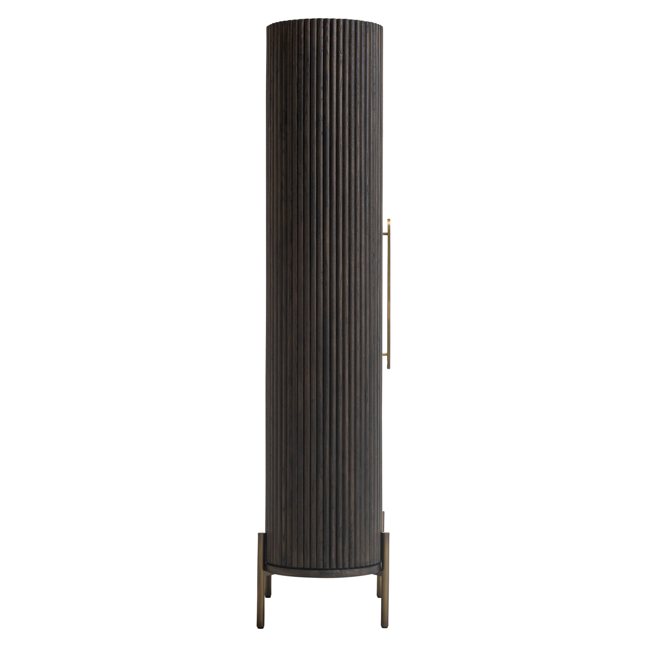 Schrank Luxor 1türig braun