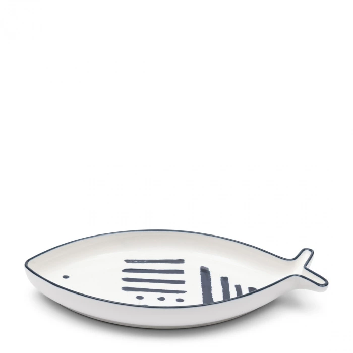 Ferragudo Fish Serving Plate