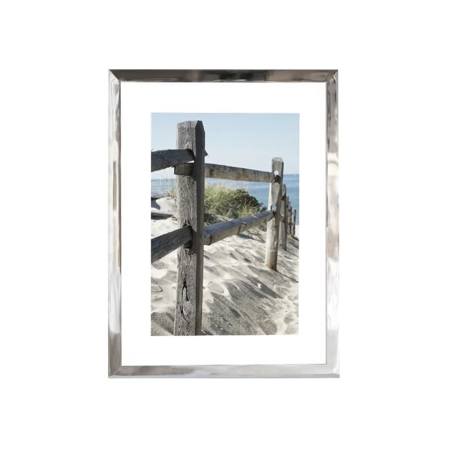 Bild Beach Fence 53x40 Alu