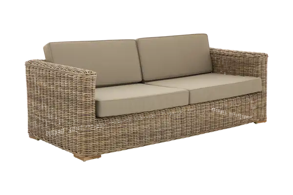 Gartensofa Hills 2,5s m.Kissen