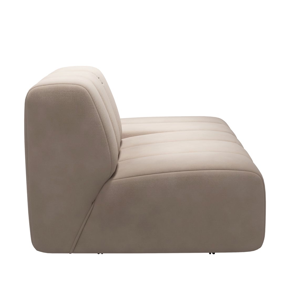 Dazzle Lounger Right Light Taupe