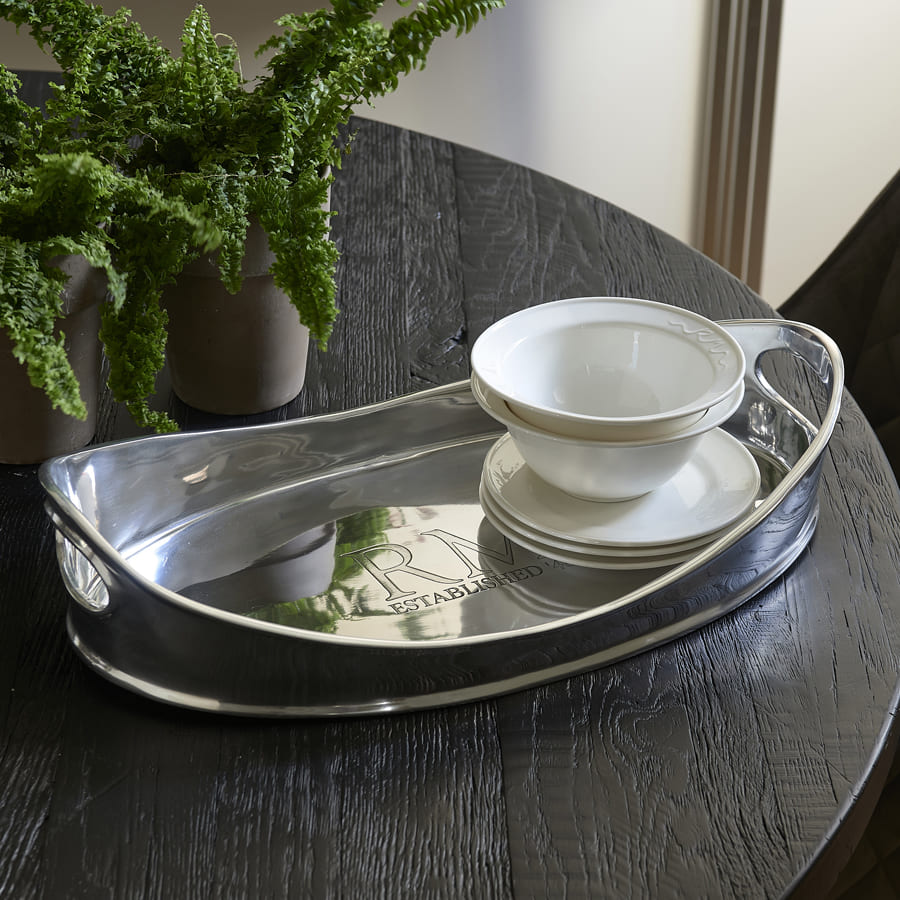 RM Classic Oval Tray