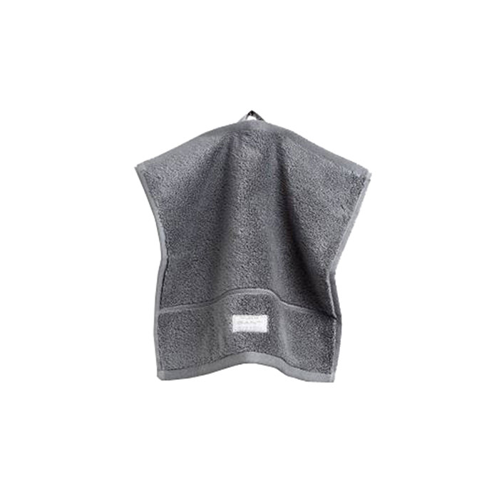 Organic Towel 30x30 eleph.grey