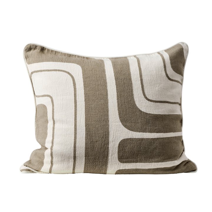 Kissen Maze 50x60 hazel