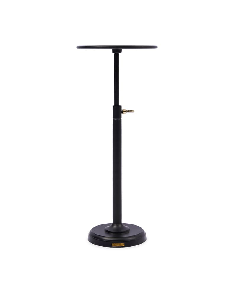 Venice Adjustable Sofa Table M Black