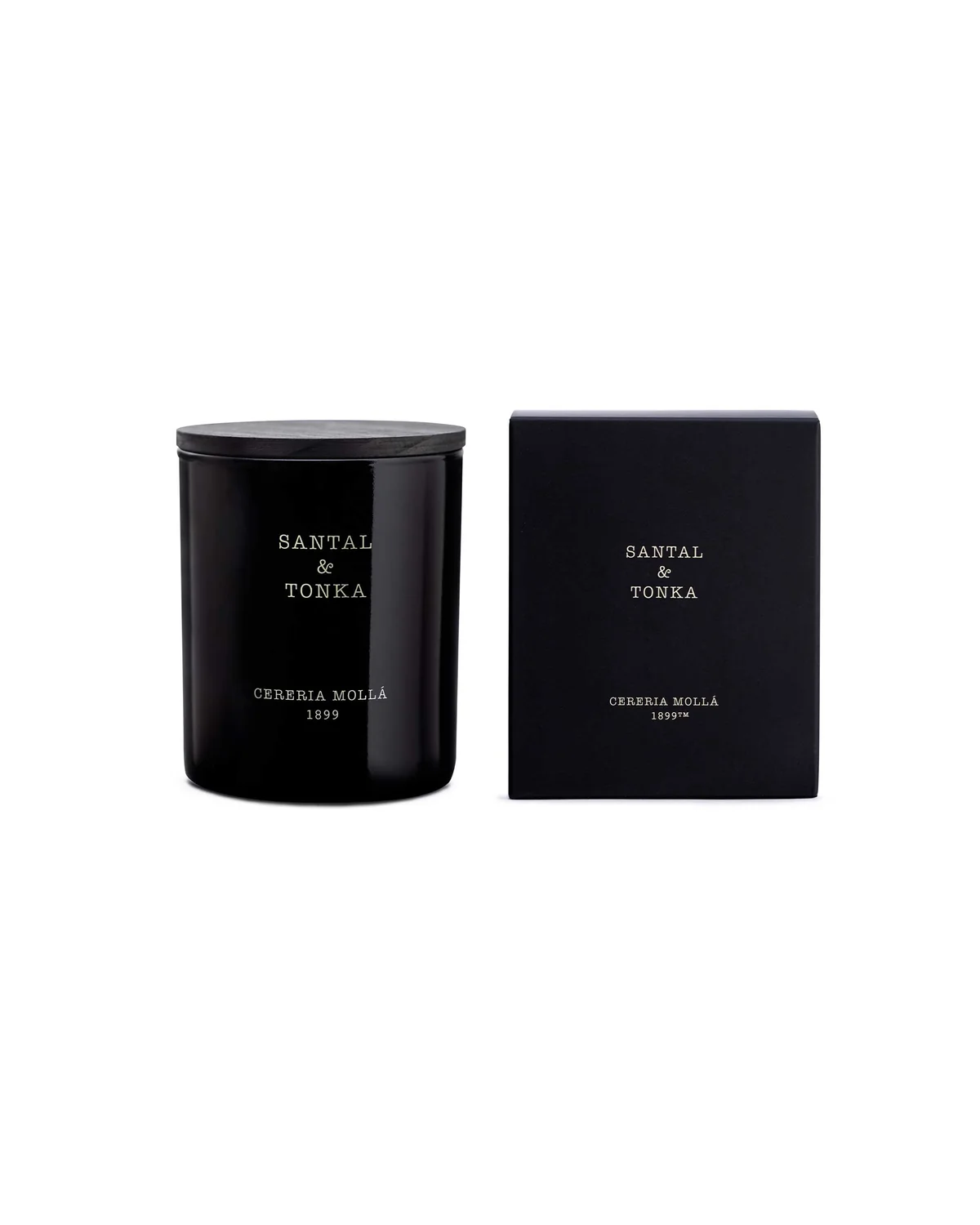 Candle Santal & Tonka 230GR