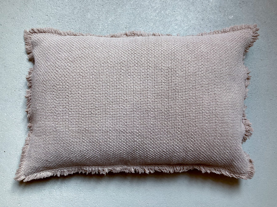 Kissenbezug Patara 40x60 dark powder