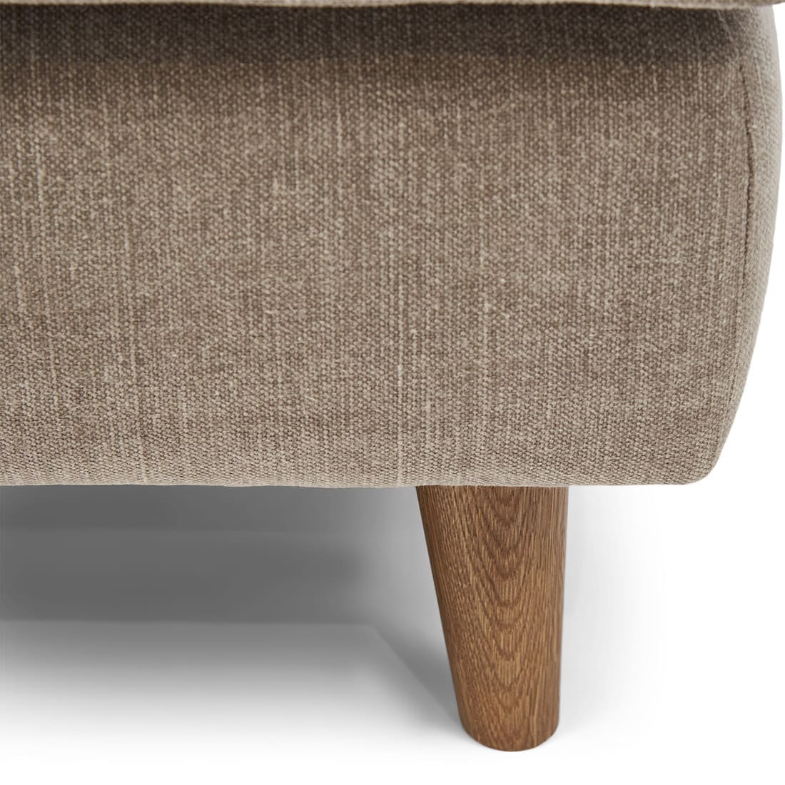 Kendall Hocker 70x70 Cotton Stone