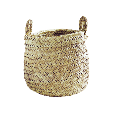 Basket with handles D24/H28 natur
