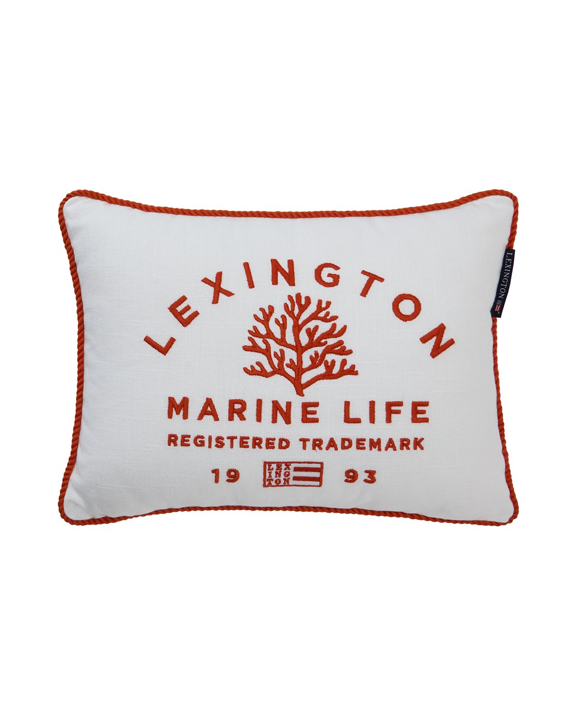 Kissen Marine Life 40x30 white/apricot