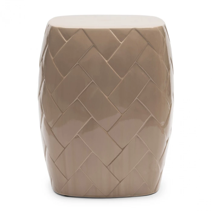 Tavira End Table sand D37/H46