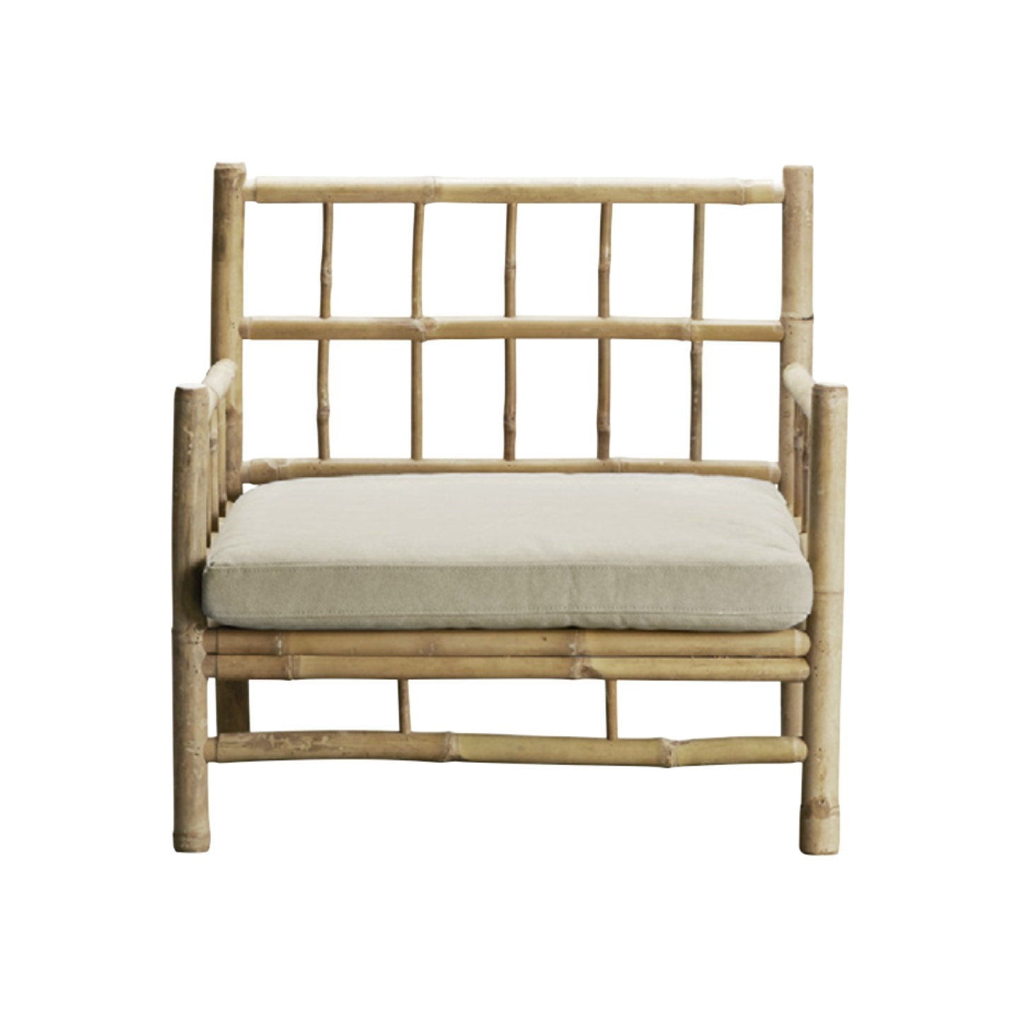 Lounge Chair Bamboo 76x76x70