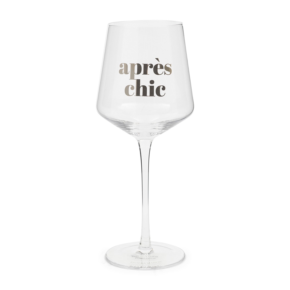 Après Chic Wine Glass