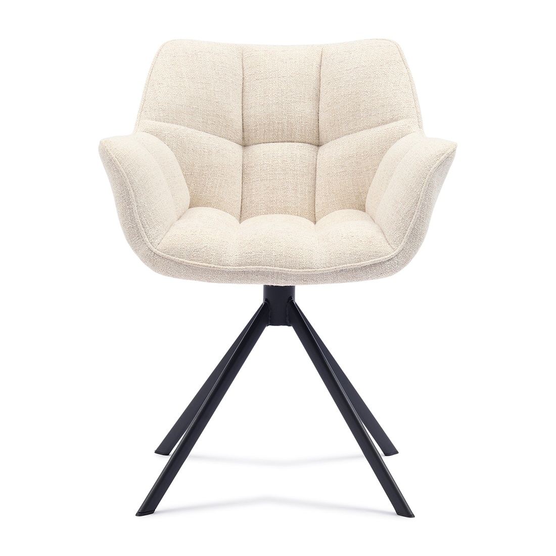 Carnaby DAC Turn Leg Ivory White