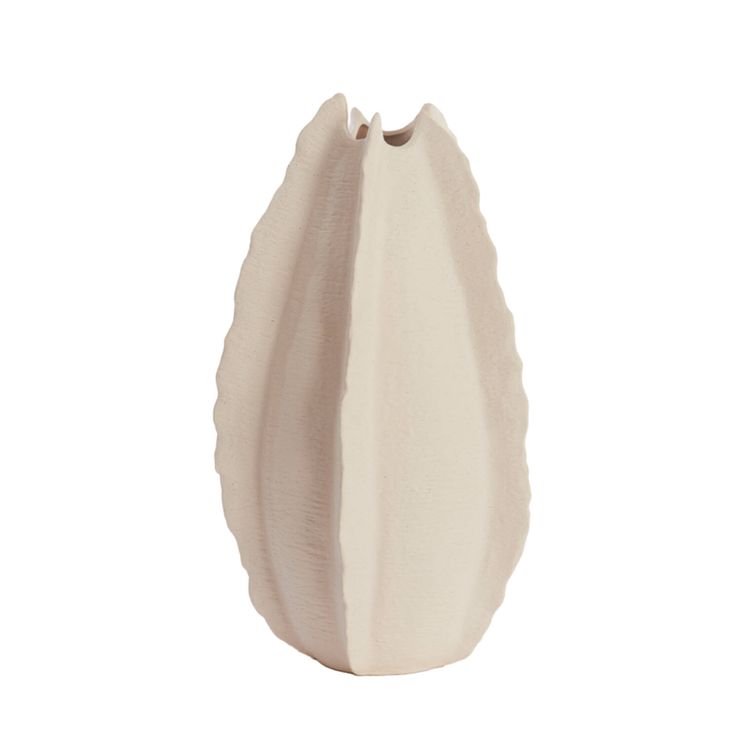 Vase Kelapa 37x36 creme
