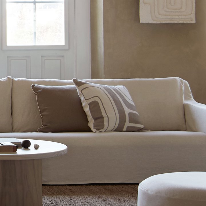 Kissen Maze 50x60 hazel