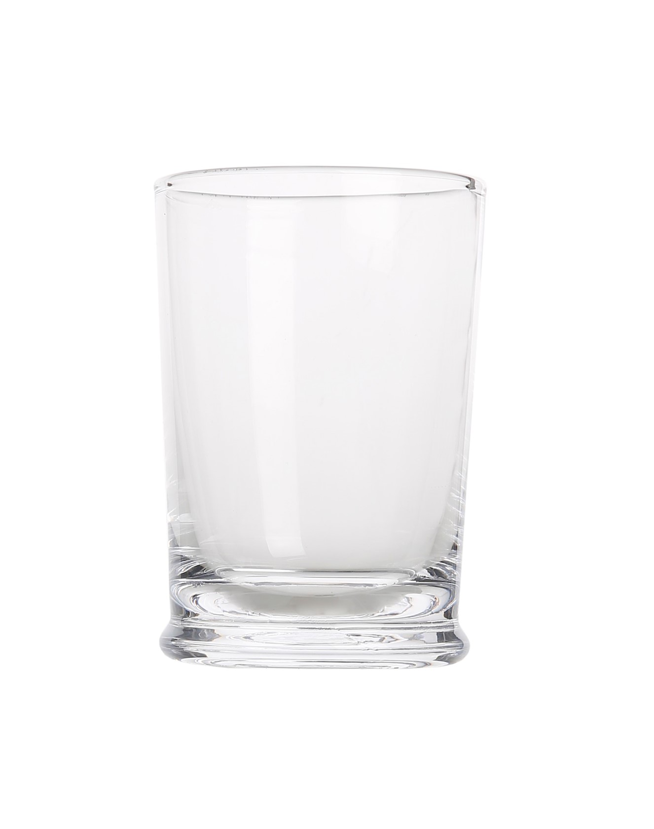 High Tumbler Glass clear
