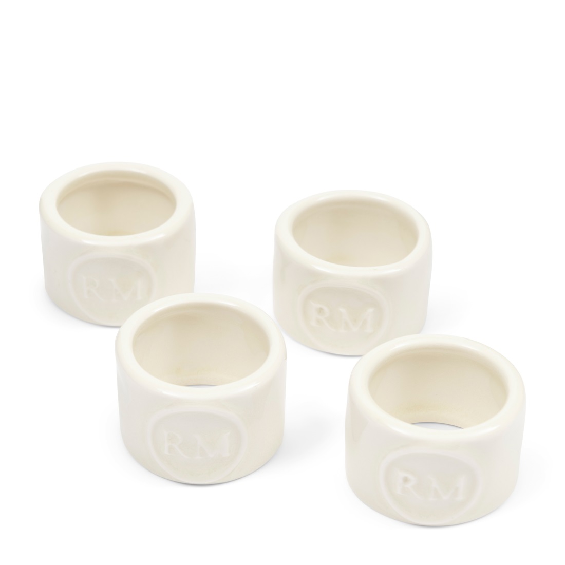 Portofino Napkin Ring white