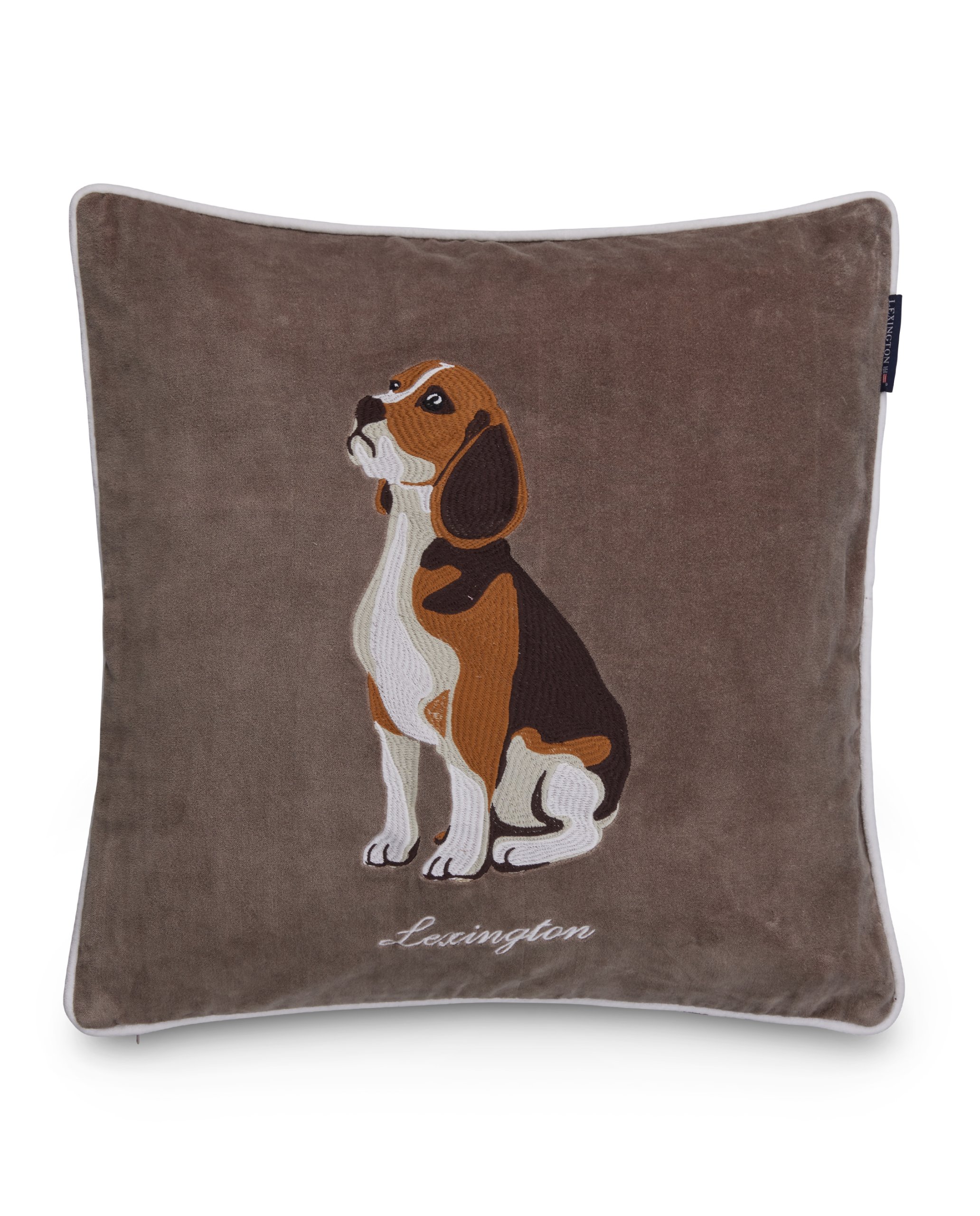 KB Dog Velvet 50x50 stone