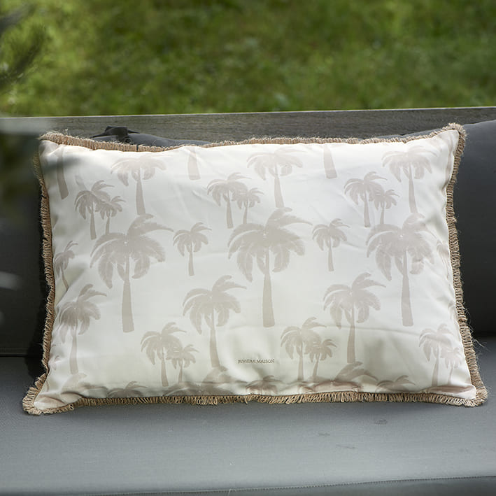 Palm Fringes Pillow 65x45