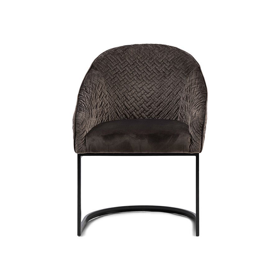 Lincoln Dining Armchair Berkshire Cacao
