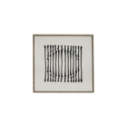 Bild Bergamo II 63x63 black/white