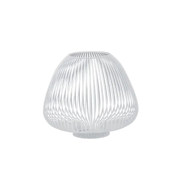 Laterne Lyva white M