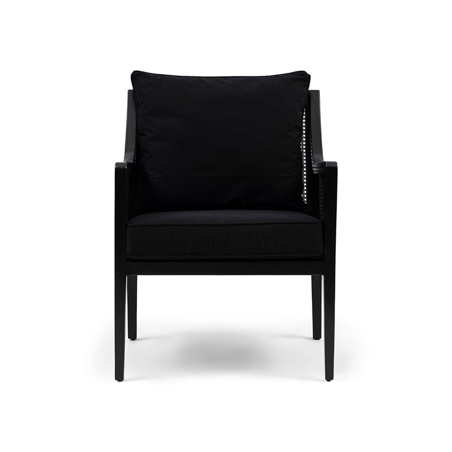 Portovenere Armchair, black