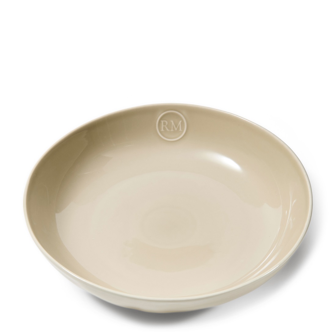 Portofino Serving Bowl flax