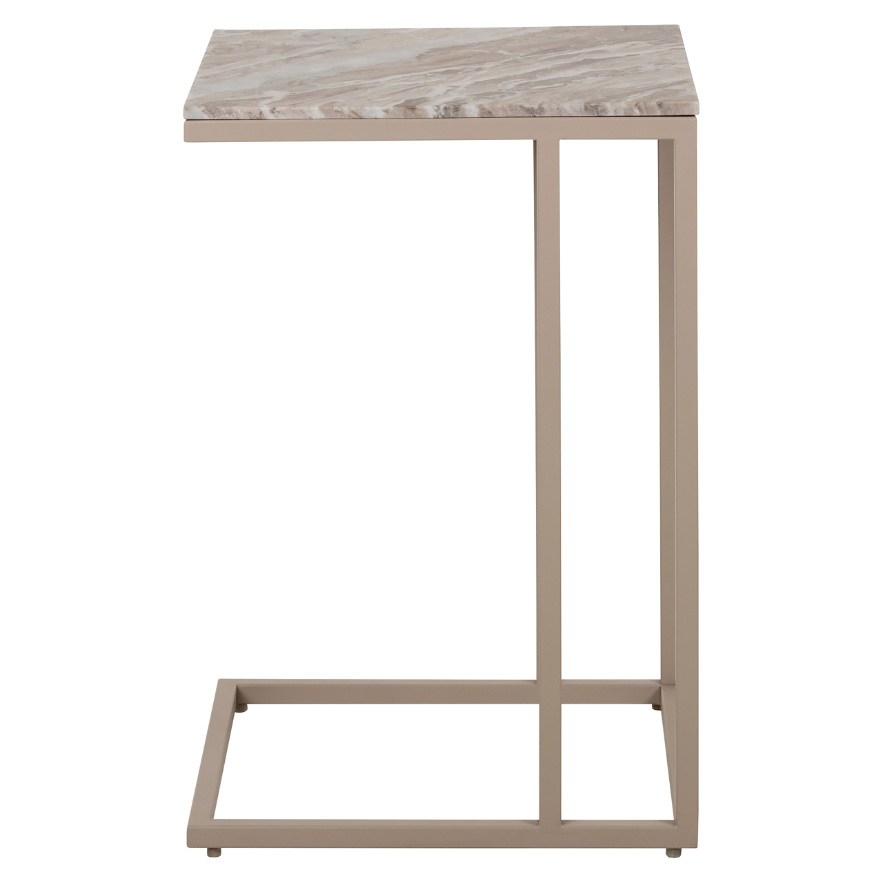 Sofabeistelltisch Fairfax clay