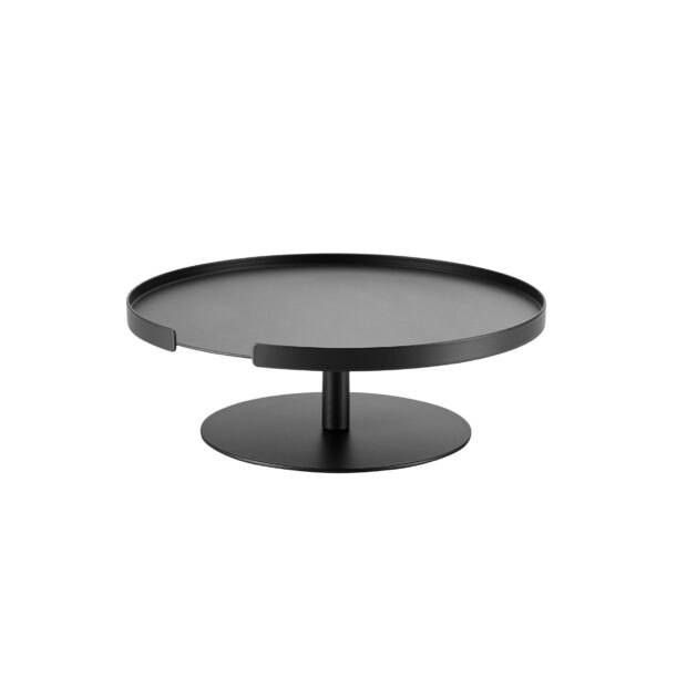 Cake Stand D24,3/H8,2 Black