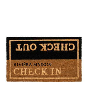 RM Check-In,Check-Out Doormat