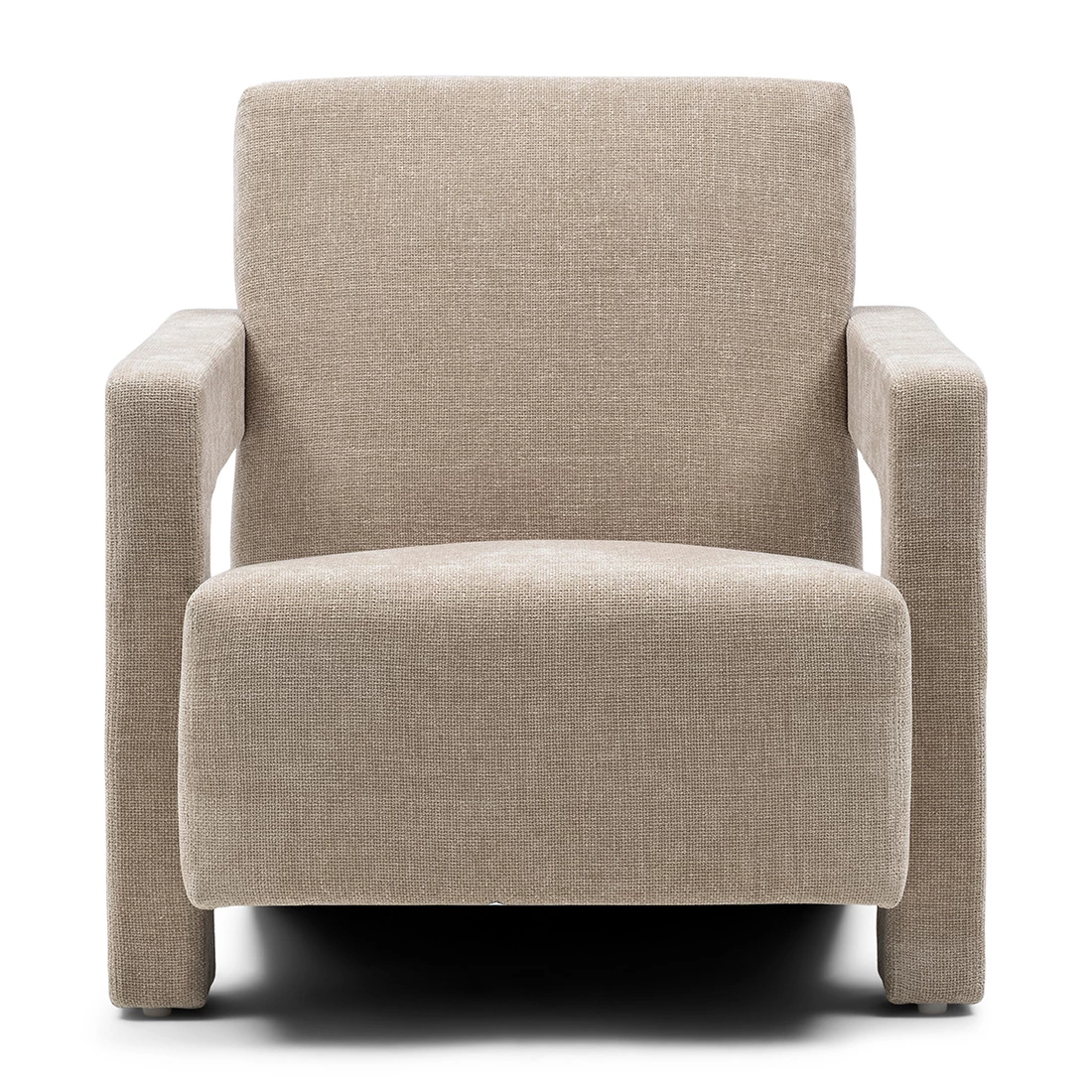 Messina Armchair soft walnut