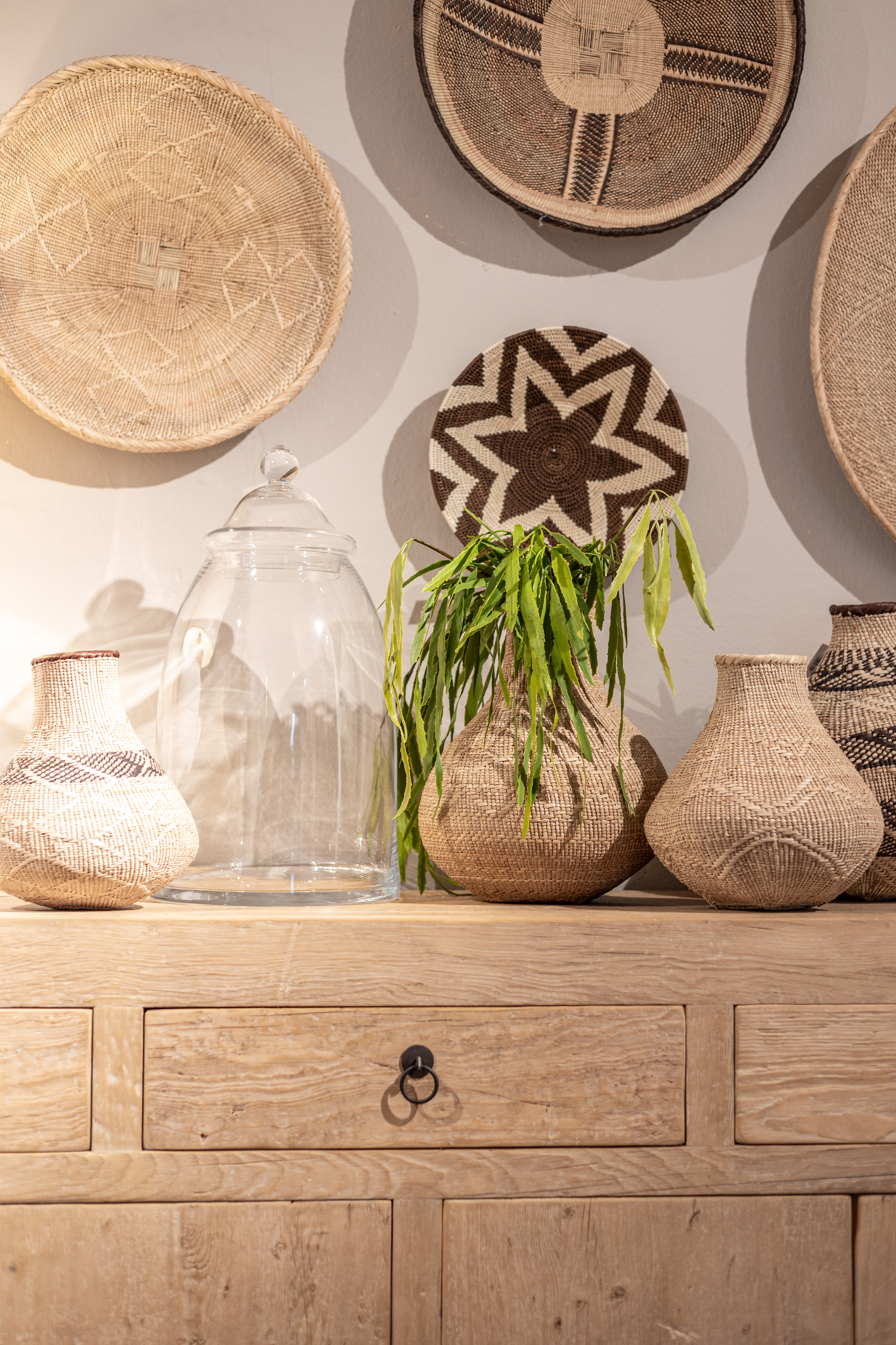 Old Pine Sideboard Charlotte