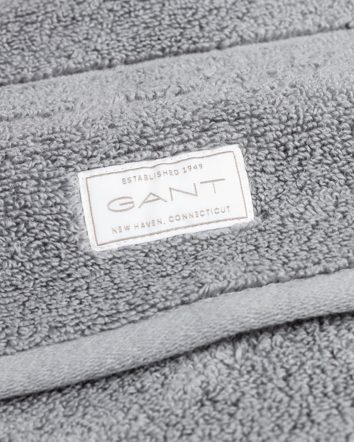 Organic Towel 30x50 elephant grey