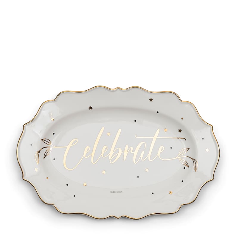 Celebrate Serving Plate