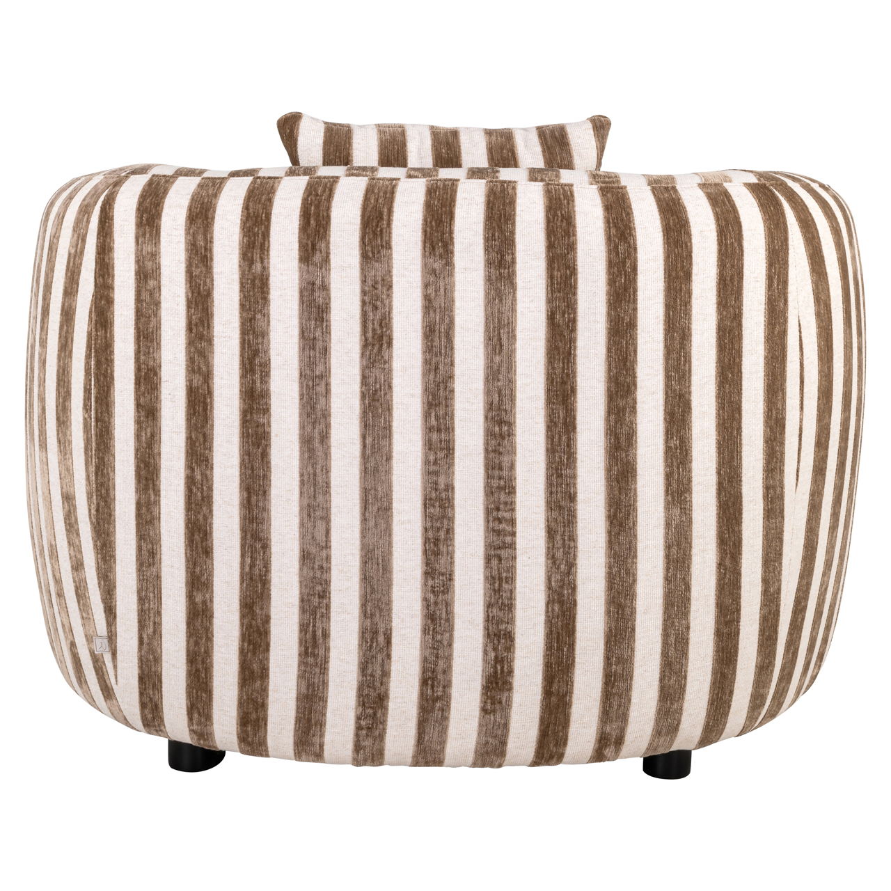 Lounge Stuhl Luxandra stripes