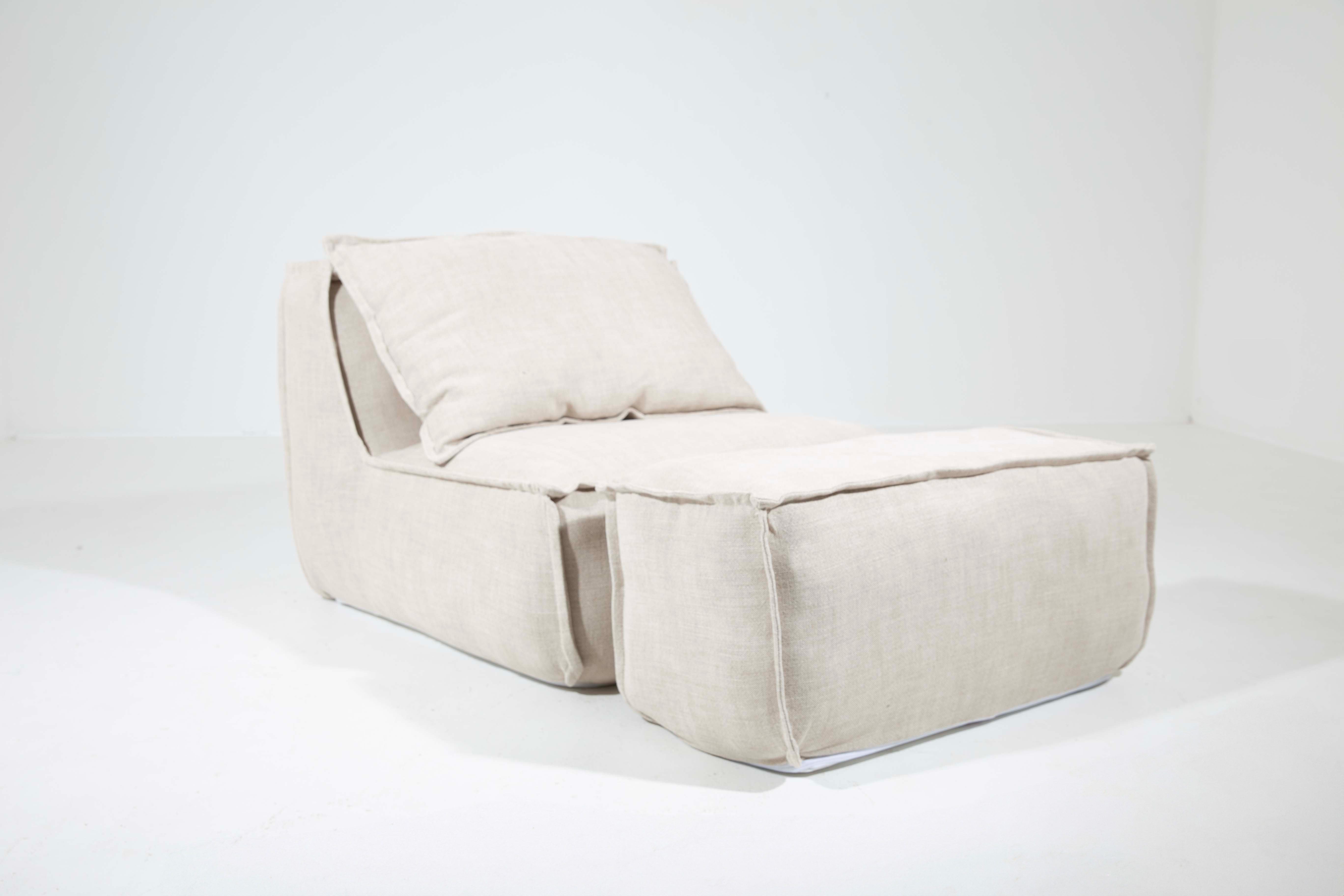 Sessel + Hocker Tayla