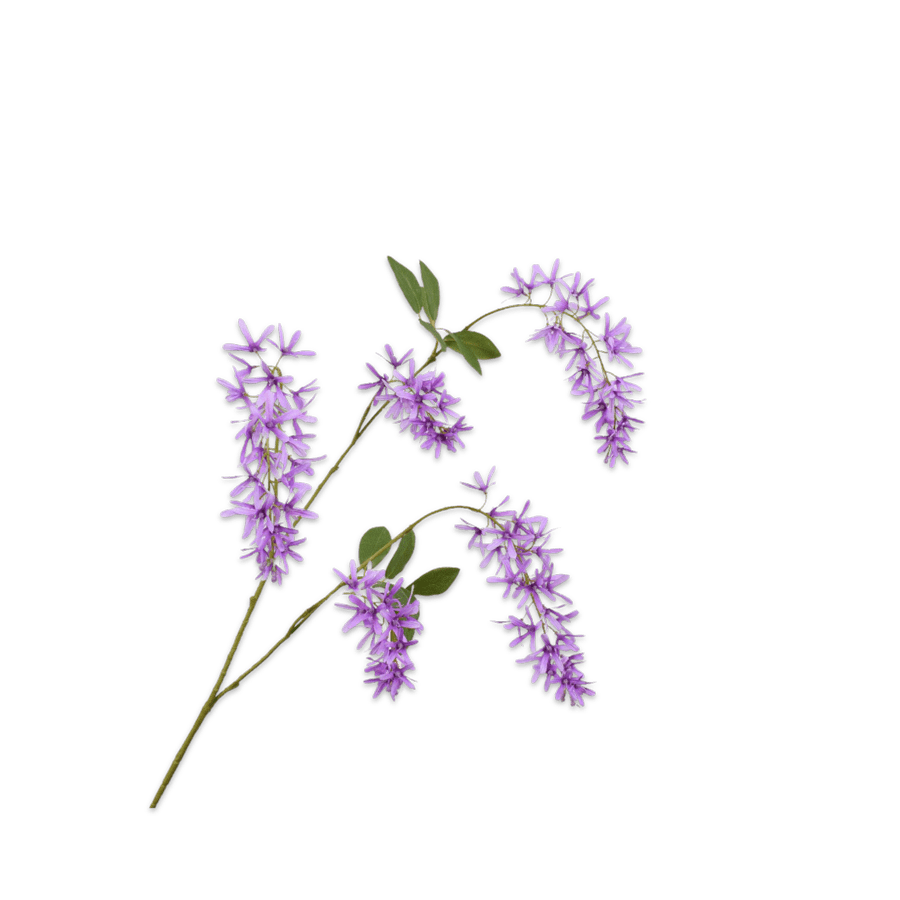Wisteria Spray lavendel 101cm