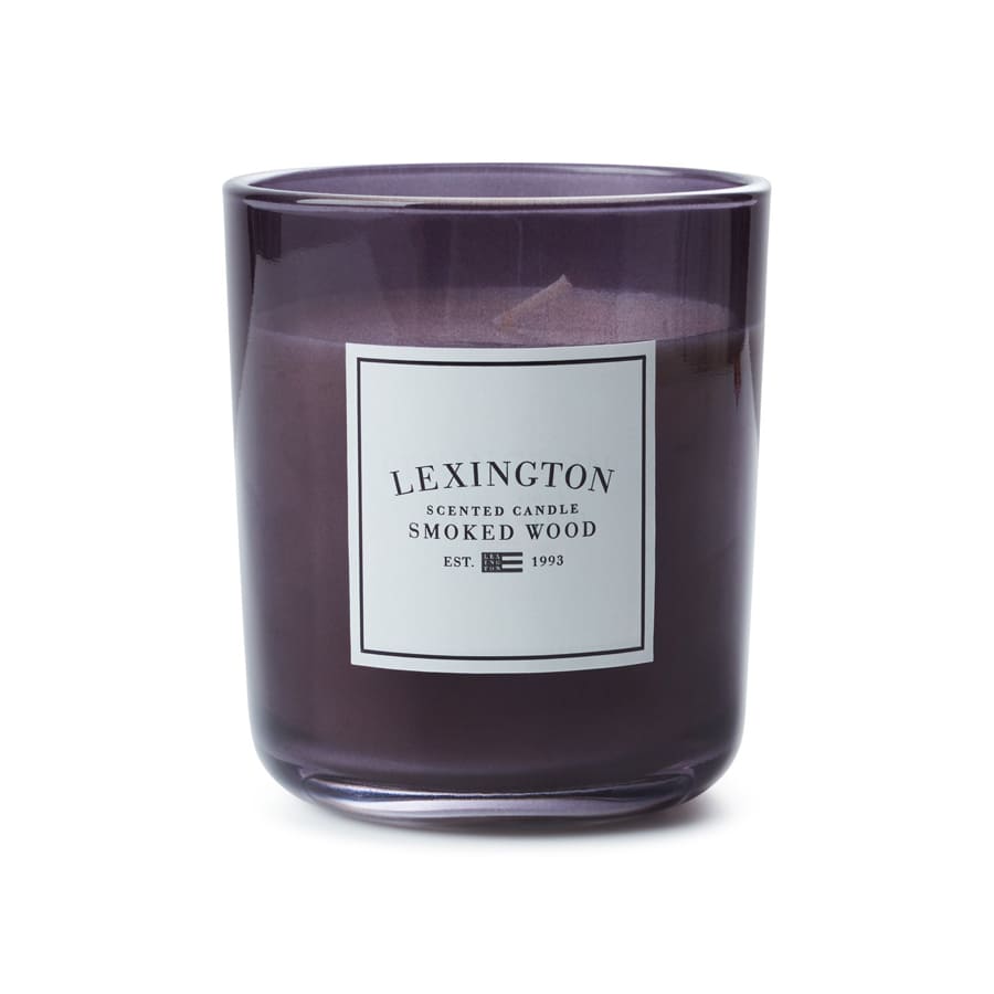 Scented Candle Smoked Wood