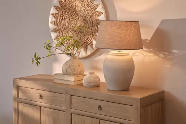 Vase Thirze L