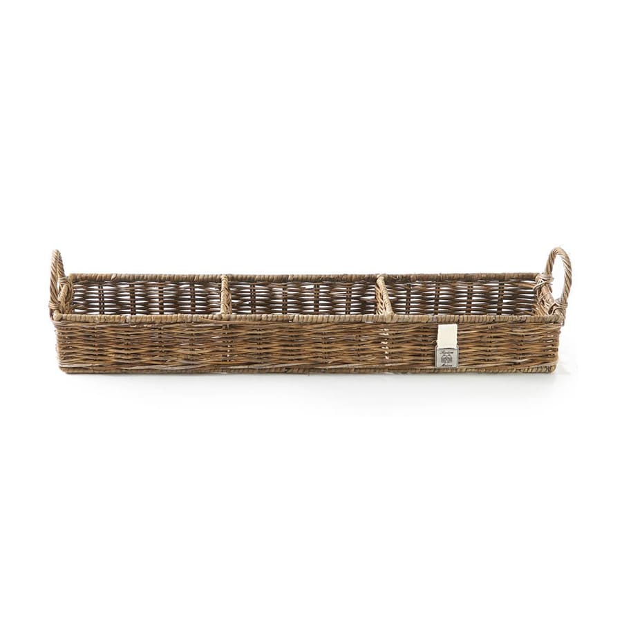 Rattan Rectangular Basket Aufbewahrungskorb