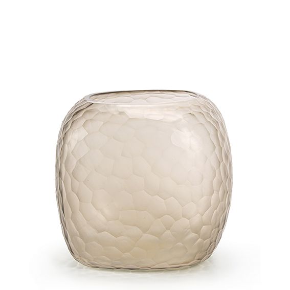 Vase Somba D30/H26 smokegrey