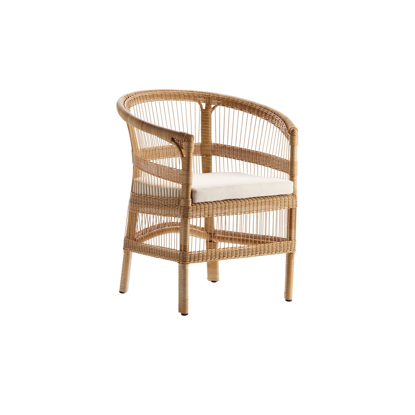 Stuhl Como 70xD63xH44/82 natur
