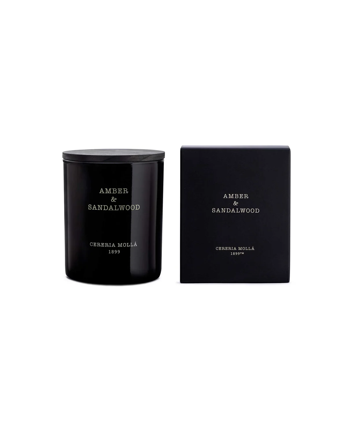 Candle Amber&Sandalwood 230GR