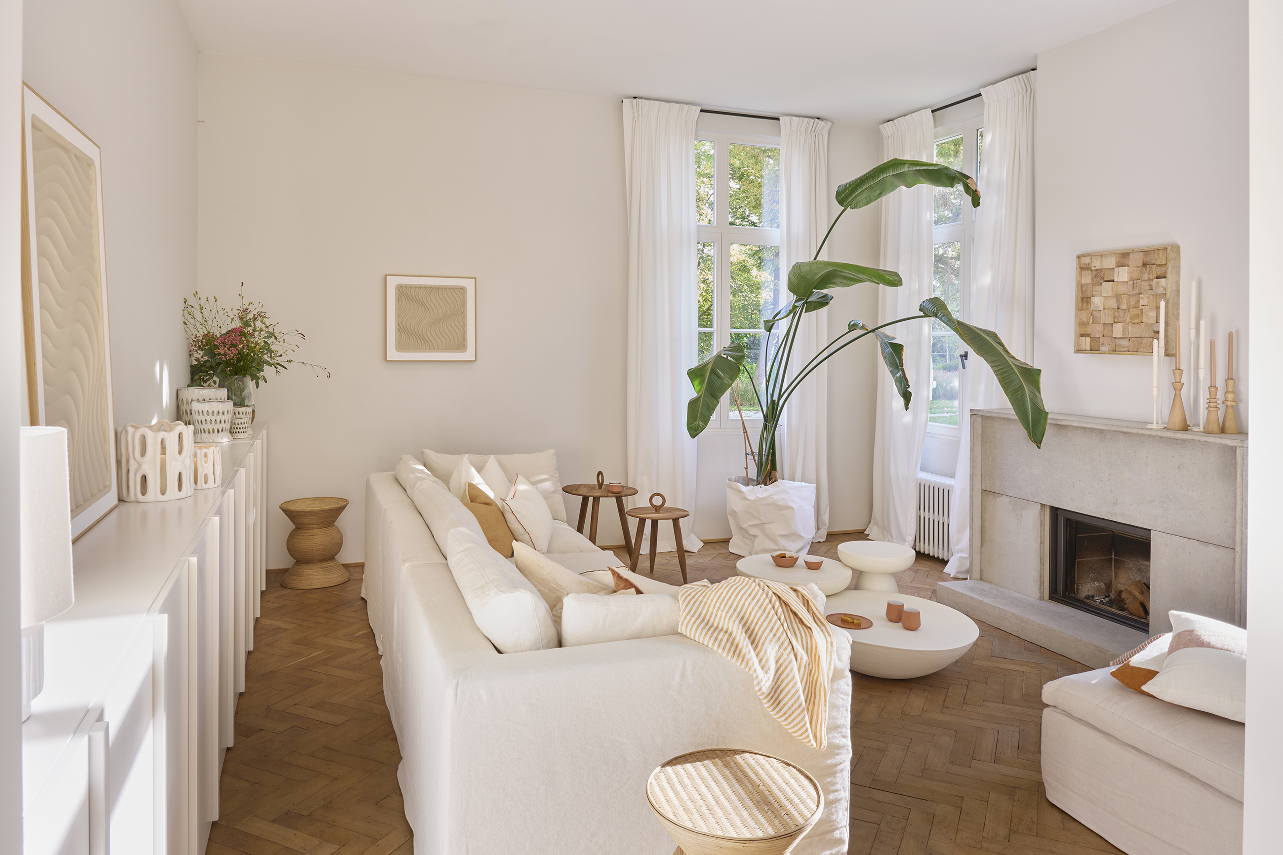 Bild La Marée Basse 60x60 beige