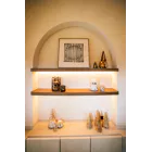 Bild Bergamo II 63x63 black/white